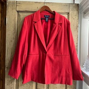 Denim & Co. 2X Blazer